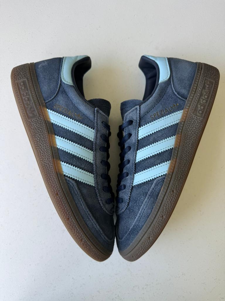 Adidas Spezial, maat 38, Kleding | Dames, Schoenen, Zo goed als nieuw, Sneakers of Gympen, Blauw, Ophalen of Verzenden