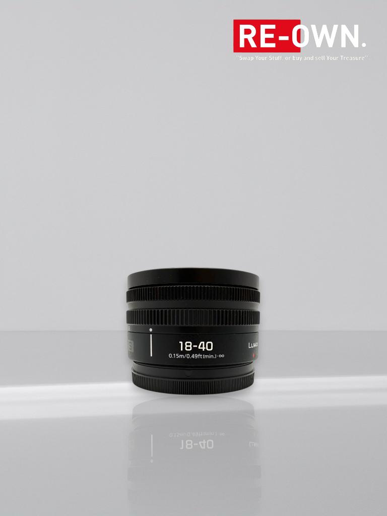 Panasonic Lumix S 18-40mm f/4.5-6.3 ( L Mount) Nieuwstaat, ., Ophalen of Verzenden, Standaardlens, .