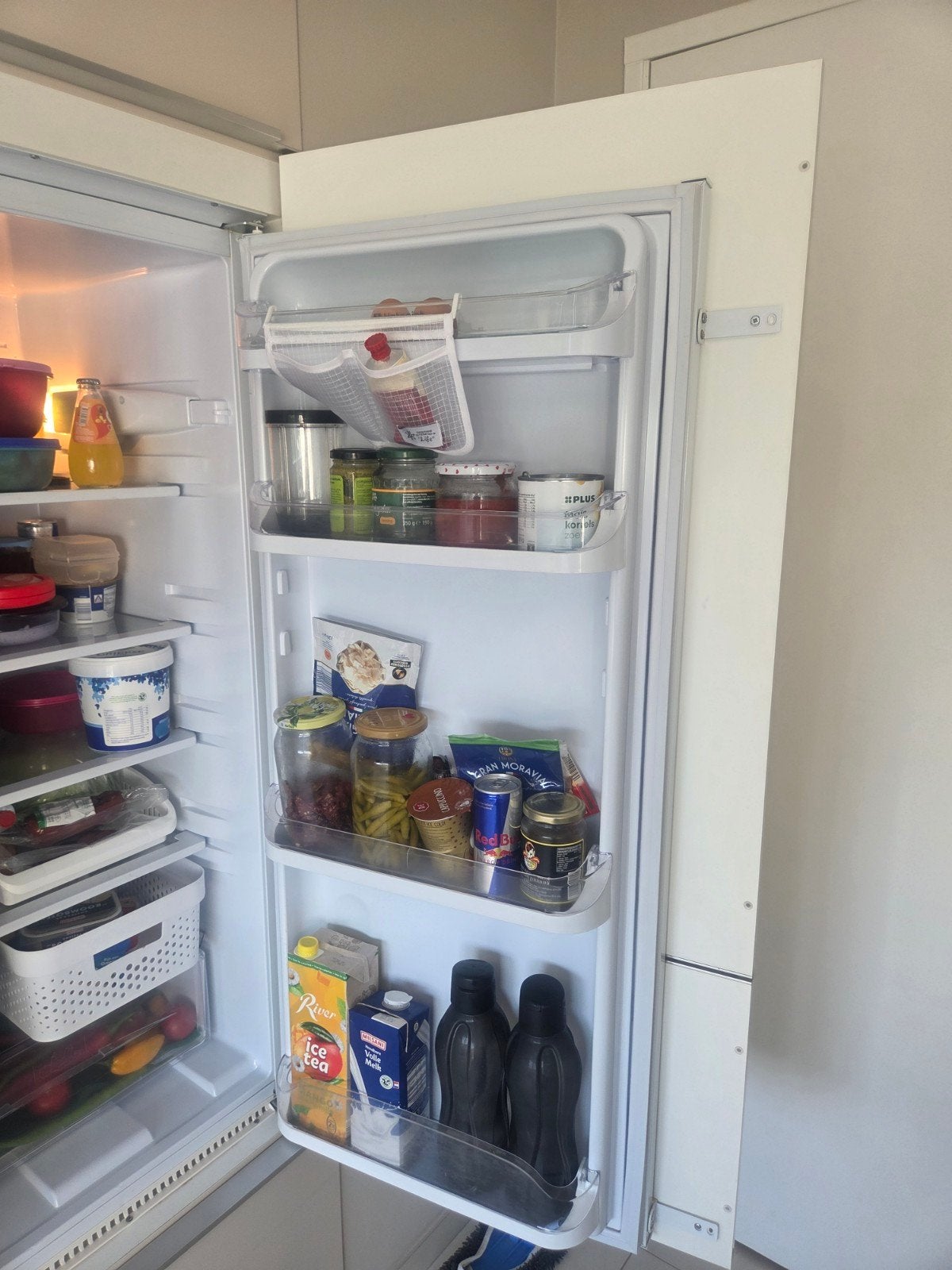Hotpoint Ariston Inbouw Koelkast  122/54, Ophalen, 200 liter of meer, 60 cm of meer, 160 cm of meer