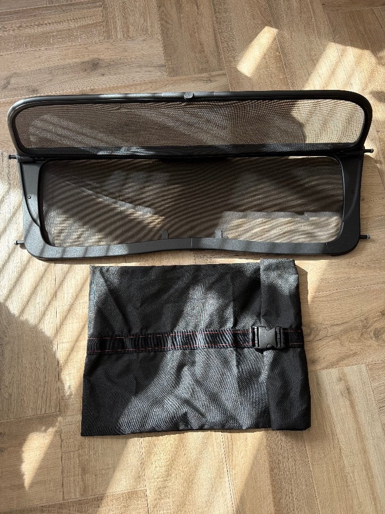 Opvouwbaar windscherm / windvanger voor de Mini cabrio F57, Ophalen of Verzenden, Zo goed als nieuw