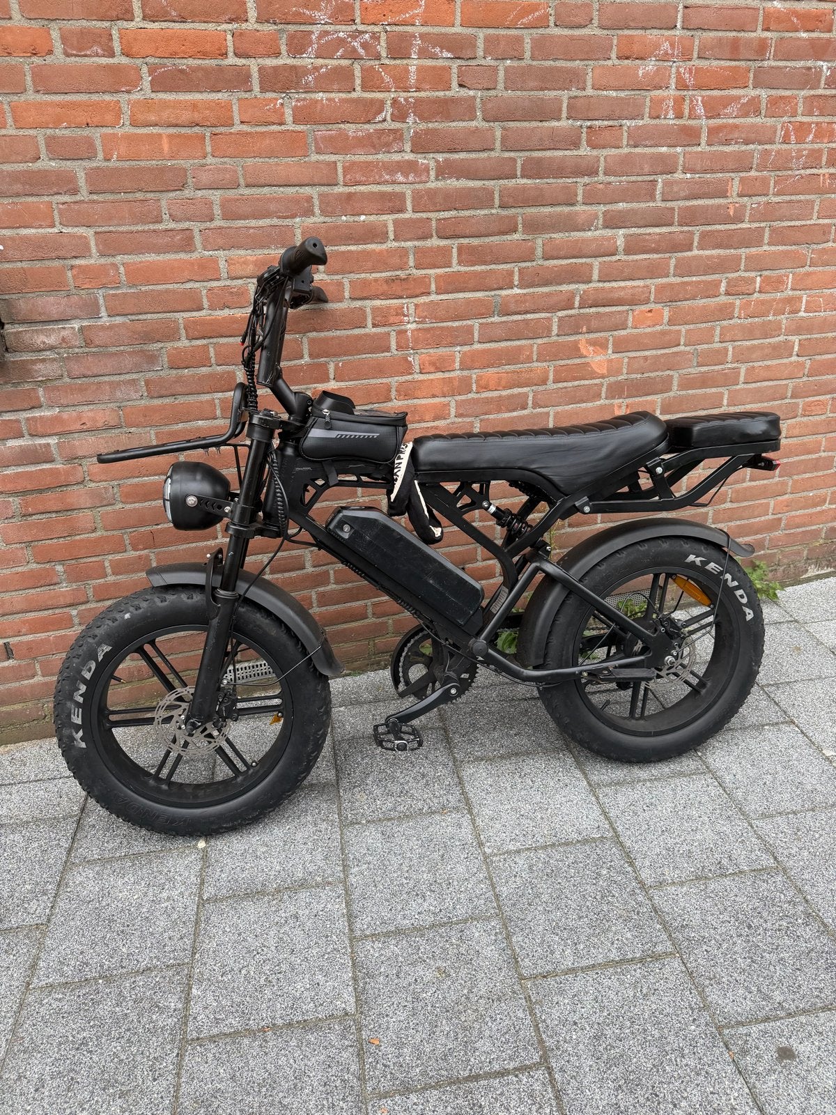 Ouxy v20 E-bike met 2 accu's en NFC-scherm, Fietsen en Brommers, Ophalen, Gebruikt, 50 km per accu of meer, Overige merken