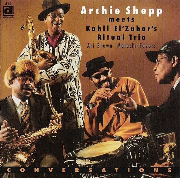 CD Archie Shepp - Meets Kuhil El'Zasbar's Ritual Trio, Ophalen, Gebruikt