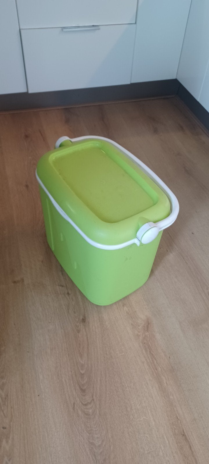 Groene koelbox 32l, Ophalen