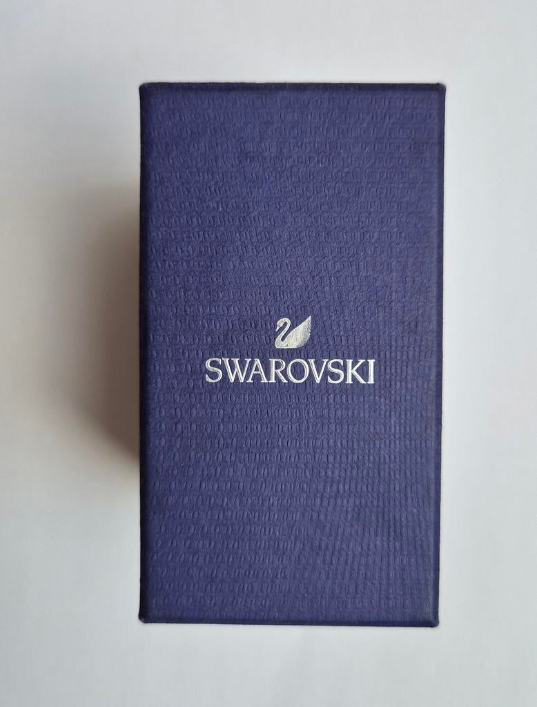 Swarovski Armband met Hartvormige Sluiting en Kristallen, Sieraden, Tassen en Uiterlijk, Armbanden, Met kristal, Overige materialen