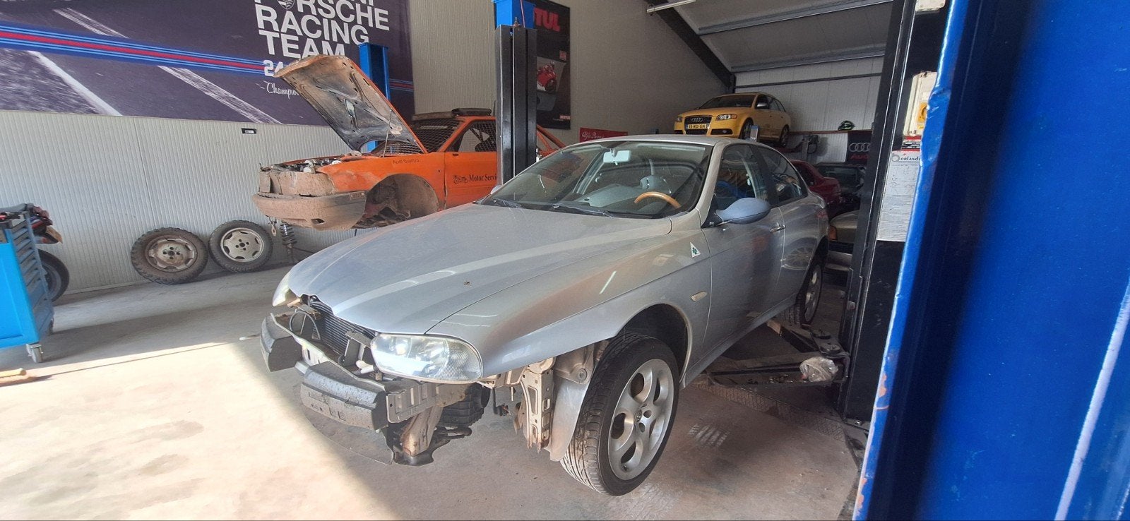 Alfa romeo 156 in onderdelen, Auto-onderdelen, Ophalen, Gebruikt, Alfa Romeo