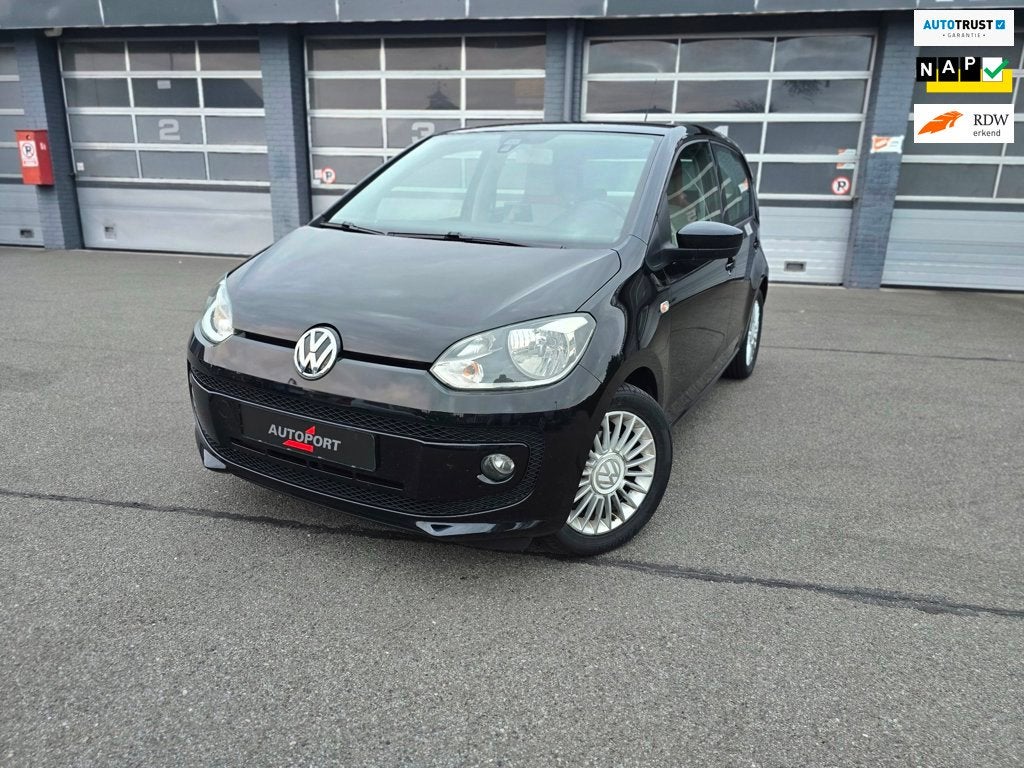 Volkswagen Up! 1.0 high up! NAP|NWE APK|VOLLE UITVOERING, Voorwielaandrijving, Euro 5, Gebruikt, Up!