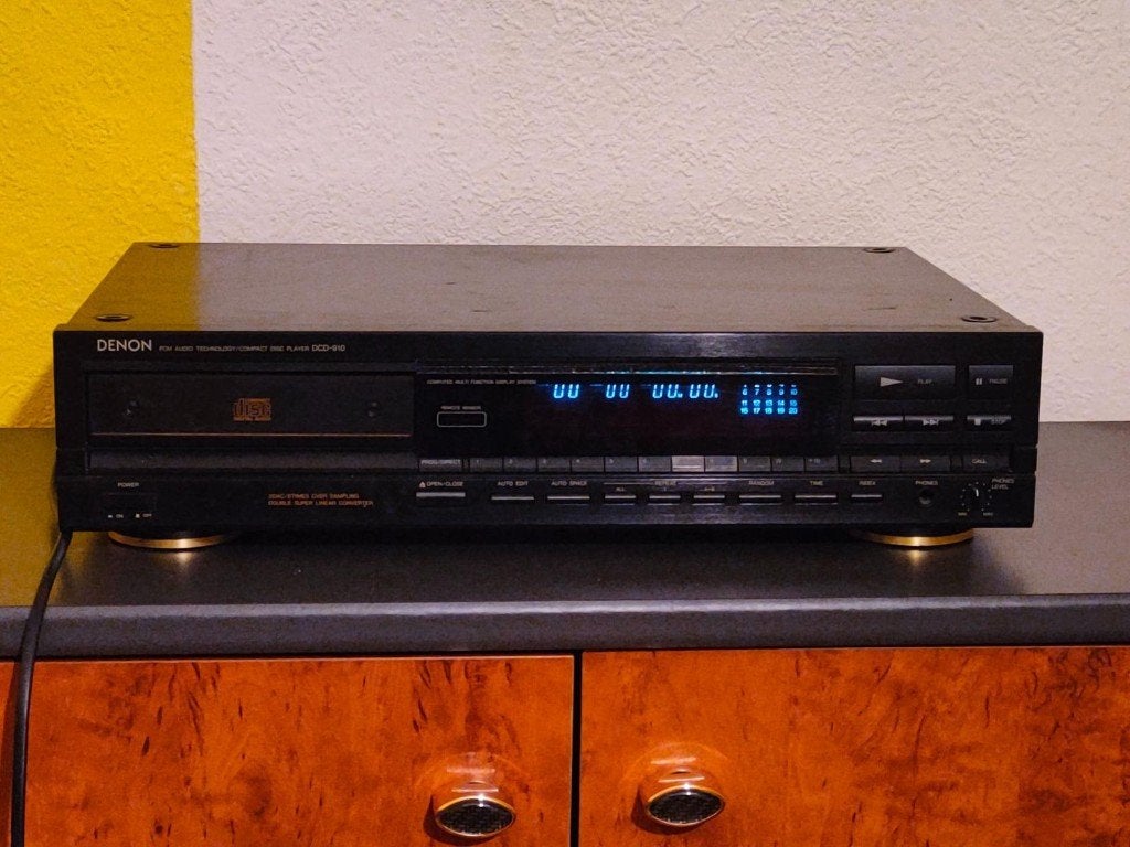 DENON DCD - 910 prachtige topklasse cd speler, Ophalen of Verzenden, Gebruikt, Overige merken