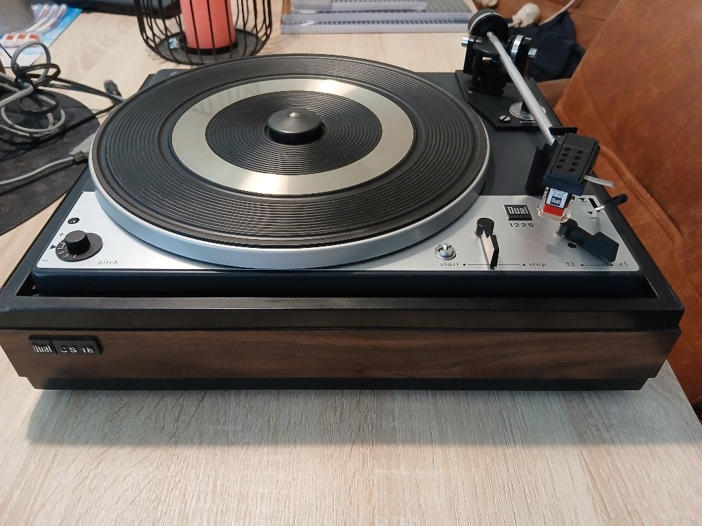 Dual platenspeler, Ophalen, Zo goed als nieuw, Dual