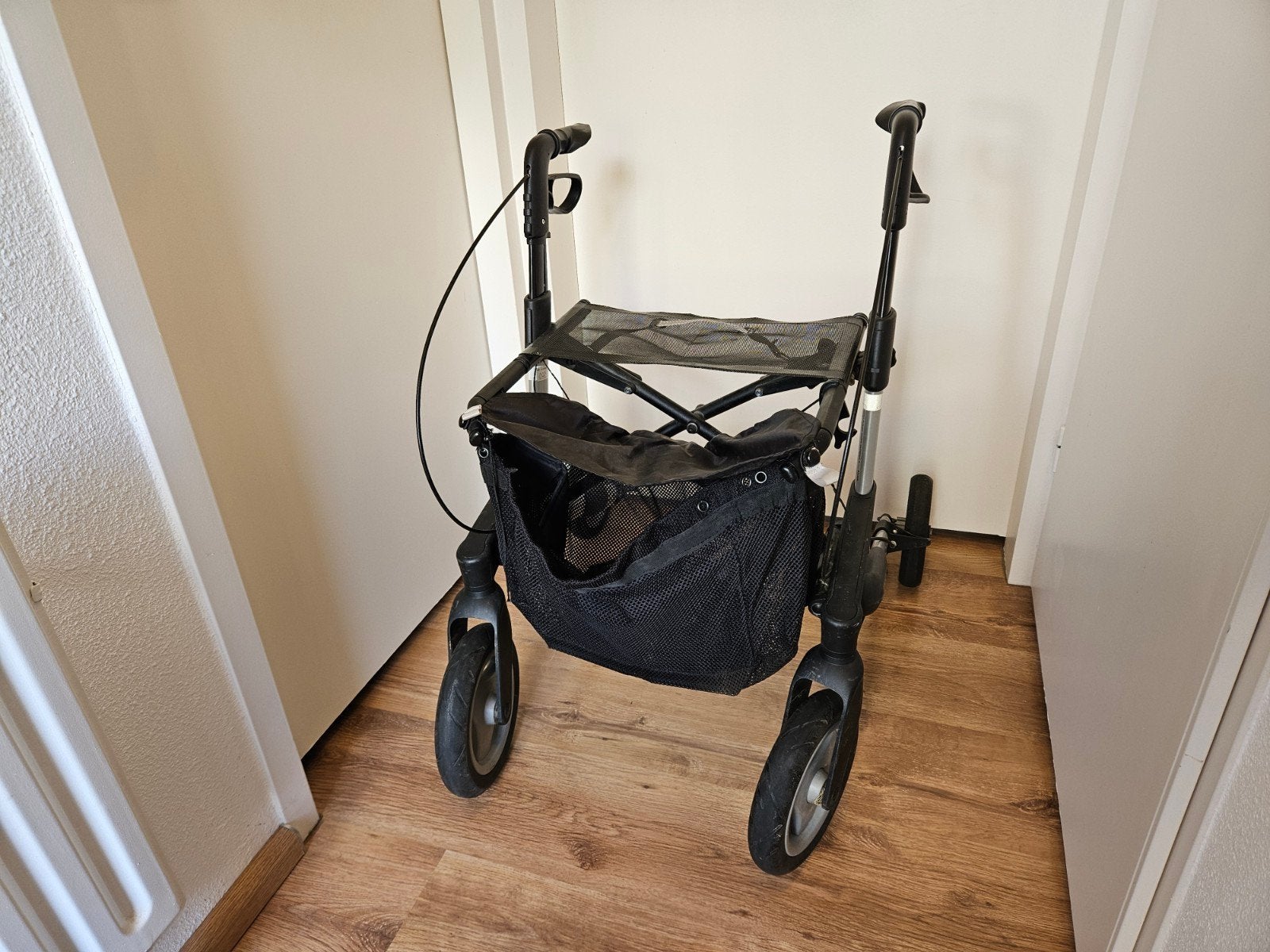Topro Olympos lichtgewicht rollator maat S, Diversen, Ophalen, Lichtgewicht, Gebruikt