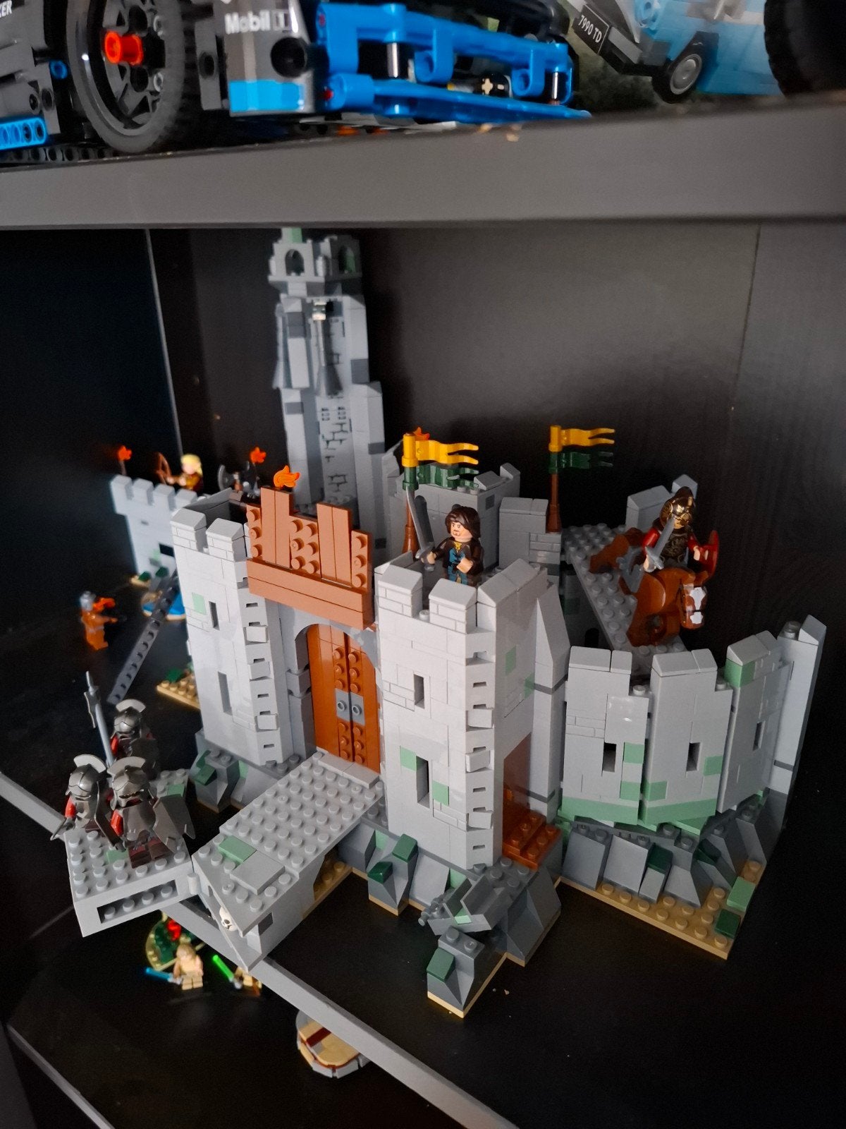lepin versie van Lord of the Rings Helm's Deep set, Ophalen, Zo goed als nieuw, Overige merken