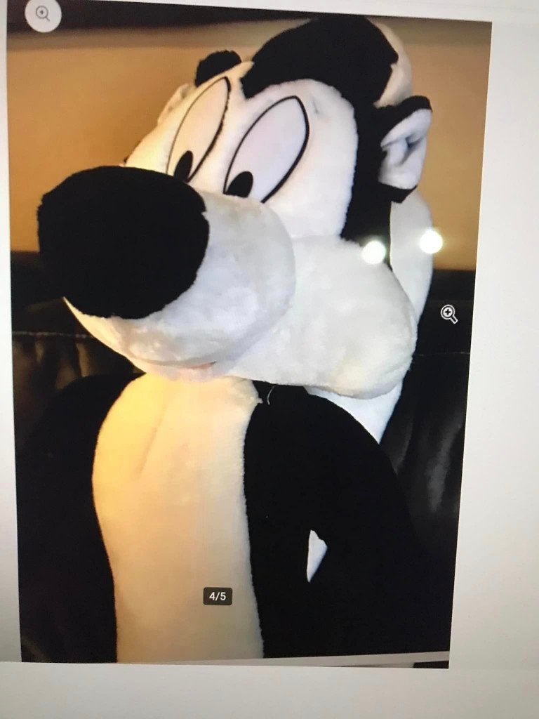zoek pepe le pew knuffel jaren 90 WB Movieworld, Ophalen, Gebruikt, Overige typen