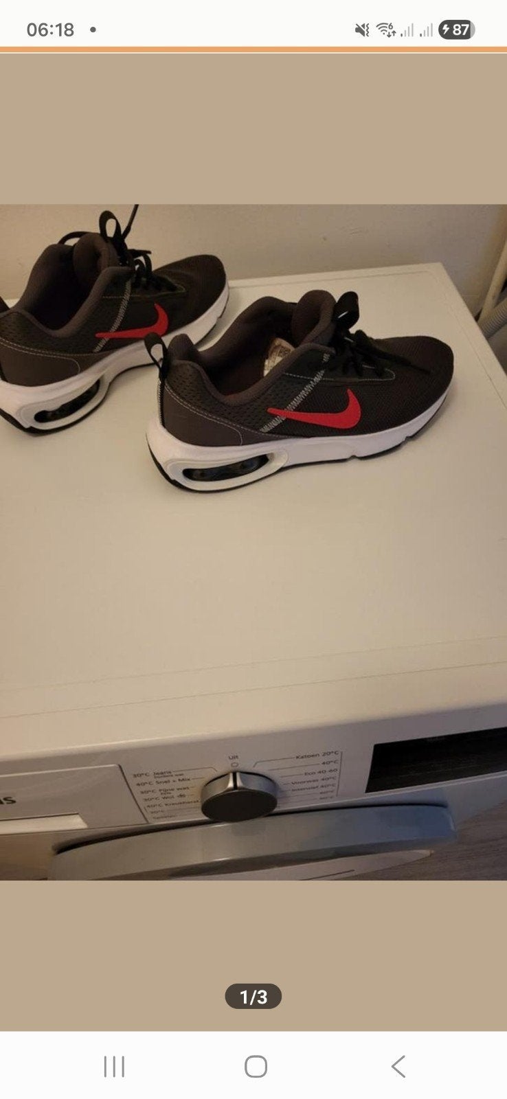 Nieuwe Nike Air Max Sneakers - Maat 39, Nike air max, Ophalen of Verzenden, Nieuw