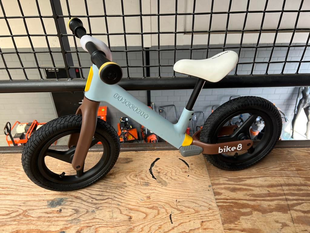 Loopfiets Bike8 SF1 Blauw | 18+ maanden, Nieuw, Ophalen of Verzenden, Minder dan 16 inch, Nvt