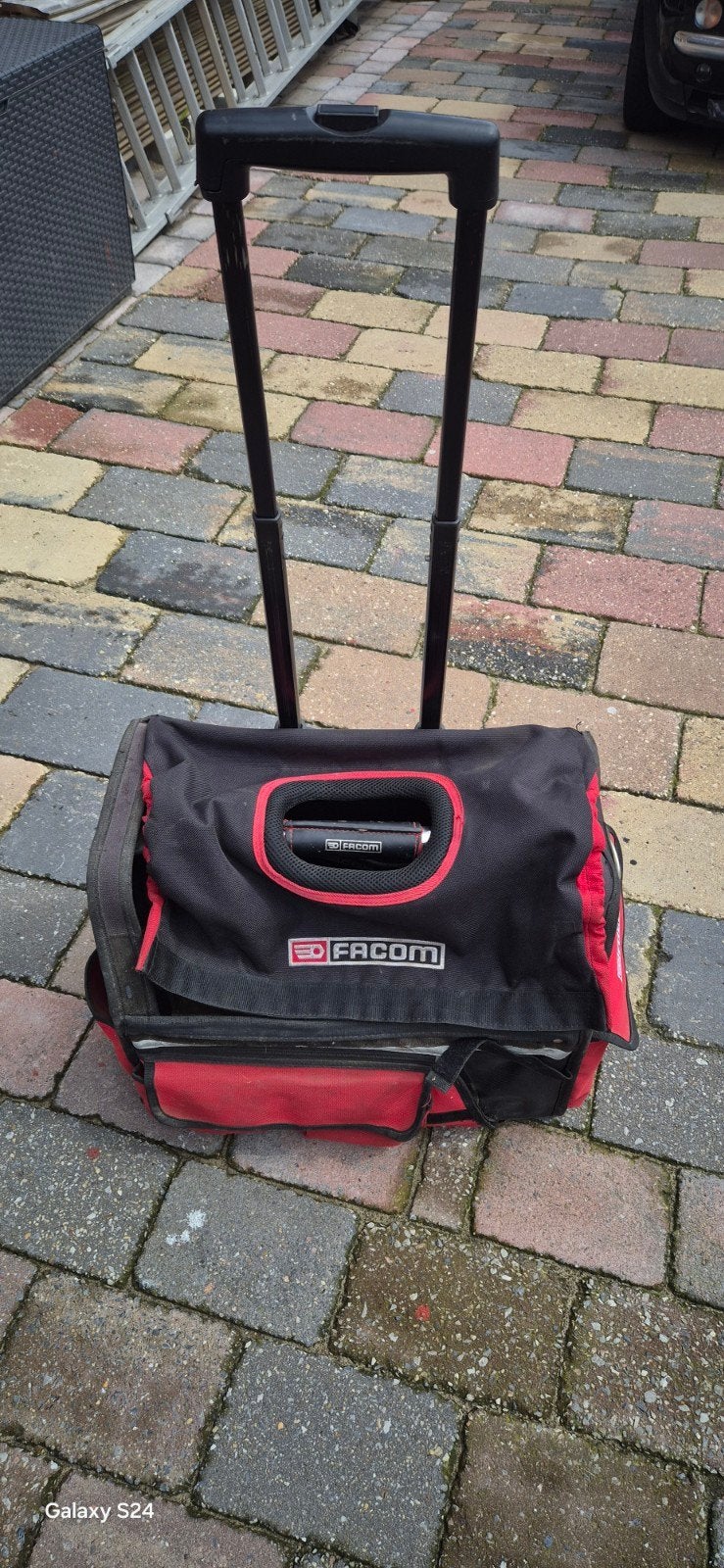 Facom gereedschap trolley / gereedschapstas, Ophalen