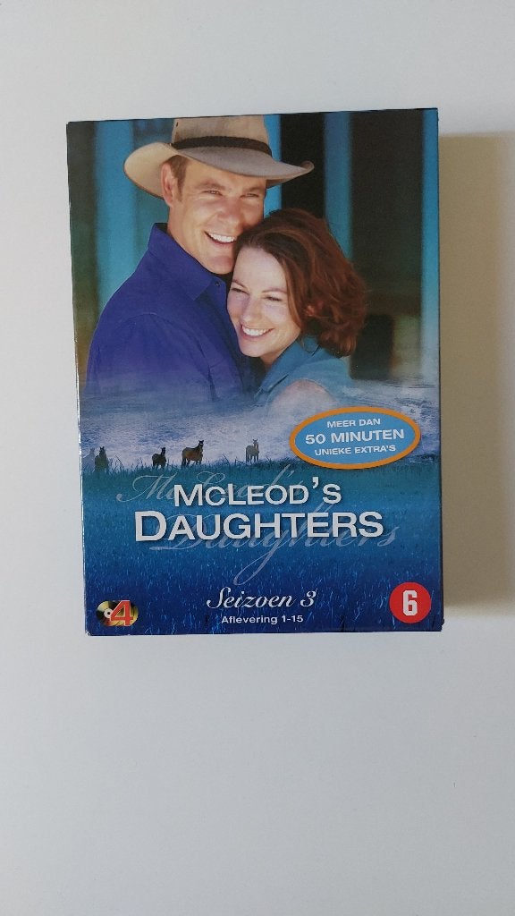 McLeod's Daughters, Vanaf 12 jaar, Ophalen of Verzenden, Zo goed als nieuw, Drama