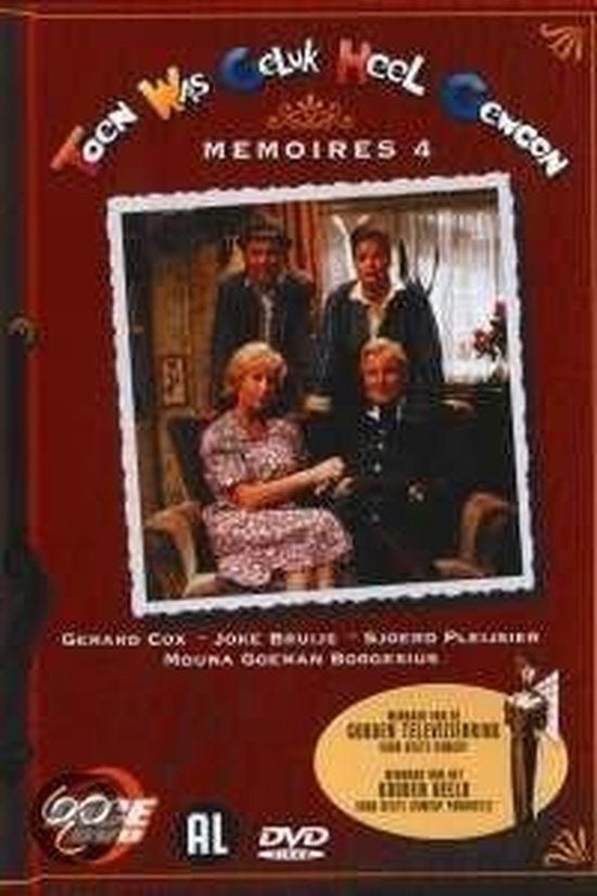 DVD - Toen was geluk heel gewoon, Alle leeftijden, Ophalen of Verzenden, Zo goed als nieuw, Komedie