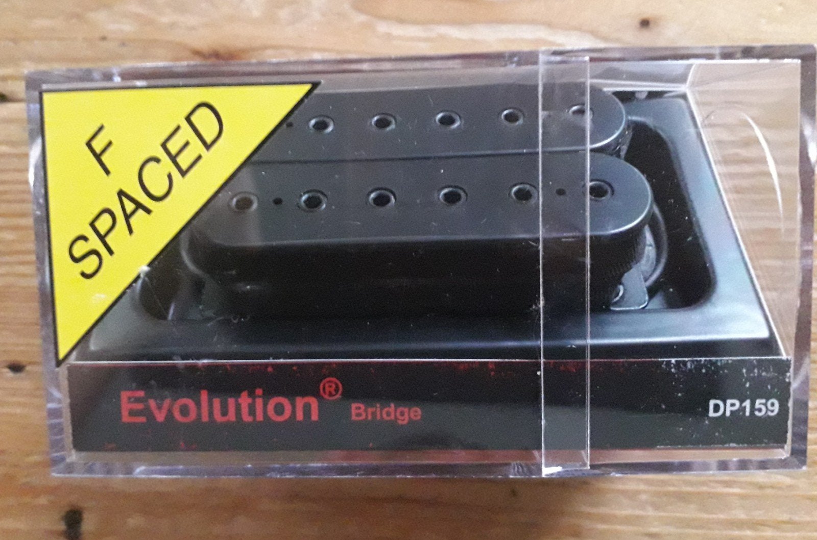 DiMarzio Evolution, DP159FBK, F-spaced bridge Pickup, Ophalen of Verzenden, Nieuw, Elektrische gitaar