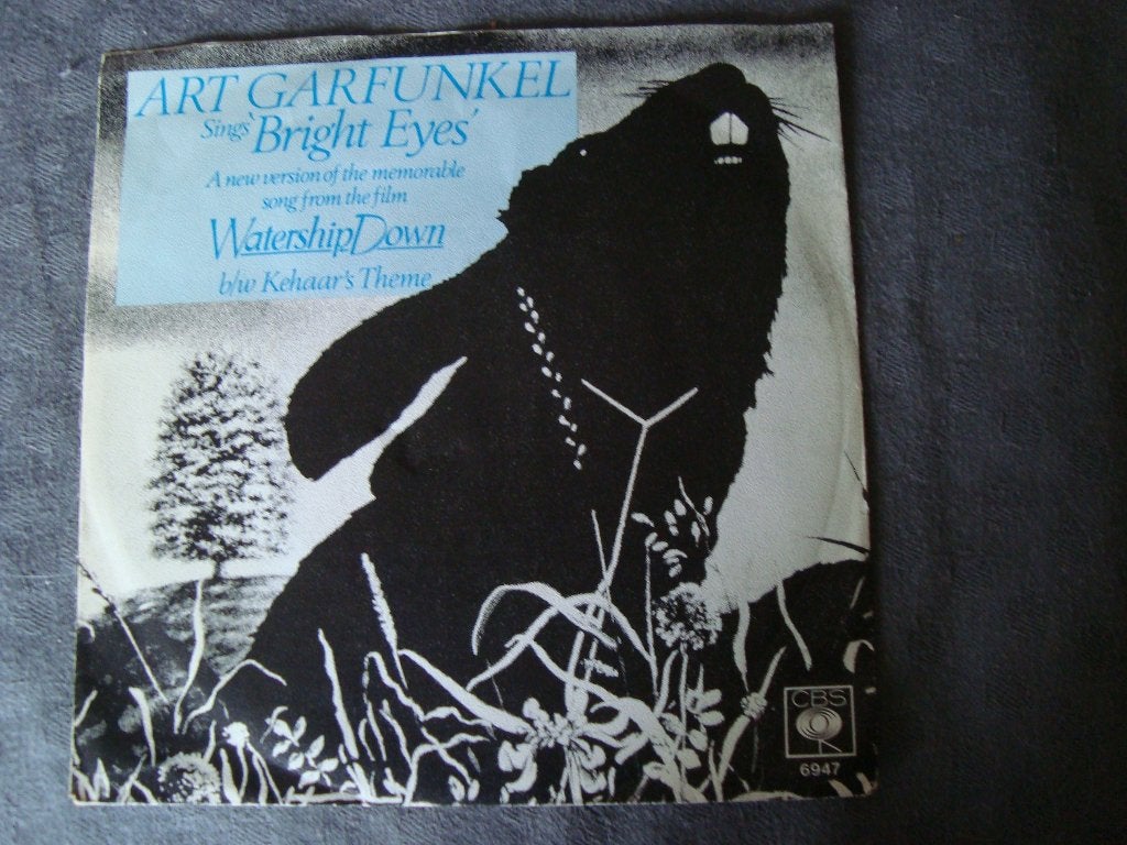 Art garfunkel- bright eyes, Ophalen of Verzenden, Zo goed als nieuw, Pop