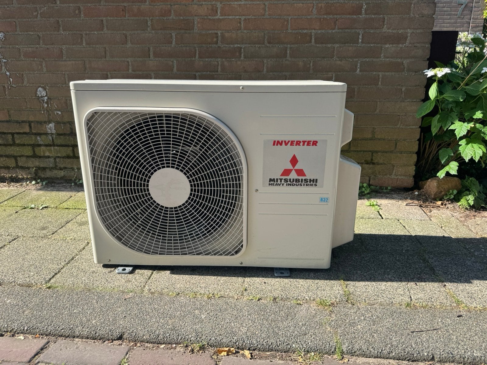 Mitsubishi Heavy Industries airco buitenunit SCM45ZS-W, Witgoed en Apparatuur, Ophalen, Timer, Koelen en Ontvochtigen, 3 snelheden of meer