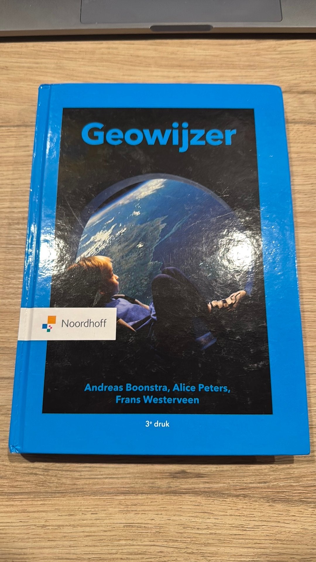 Andreas Boonstra - GeoWijzer, Ophalen of Verzenden, Zo goed als nieuw, Andreas Boonstra; Alice Peters; Frans Westerveen