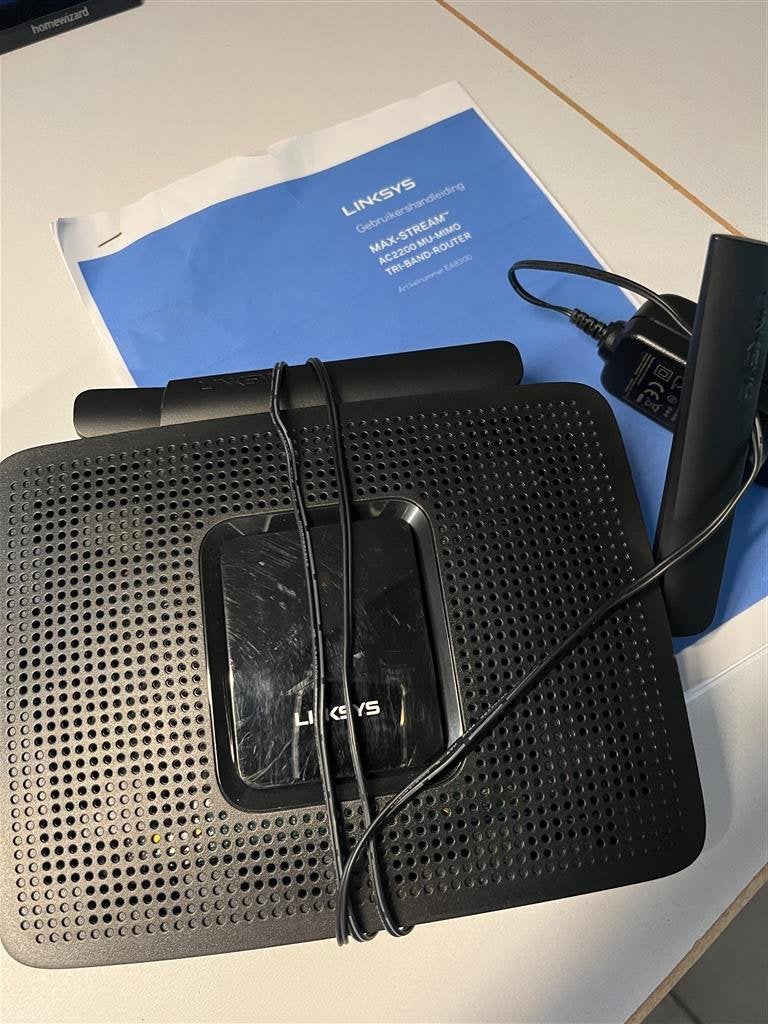 Router Mesh Linksys MR8300, Computers en Software, Ophalen of Verzenden, Gebruikt, Router, Linksys