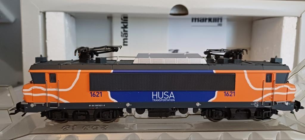 Märklin 37205 H0 Elektrische locomotief serie 1600 HUSA NS, Wisselstroom, Locomotief, Ophalen of Verzenden, Märklin