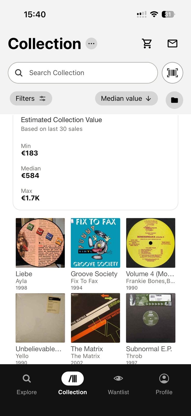 Grote collectie van 180 house- en clubplaten, Ophalen, LP, Gebruikt, House