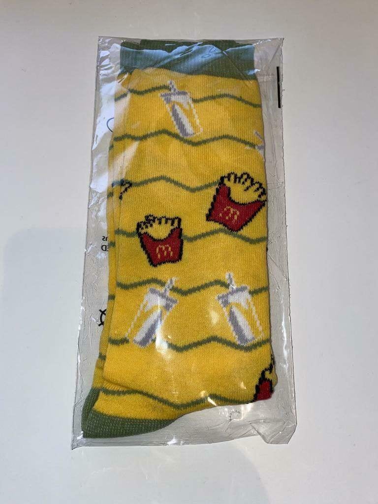 McDonalds Kerstsokken maat 43-46, Ophalen of Verzenden, Nieuw, Maat 43 t/m 46, Zwart