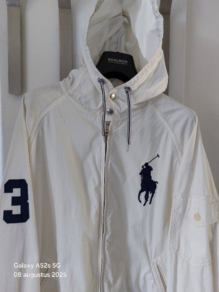 Ralph Lauren POLO - Zomer jas., Wit, Ophalen of Verzenden, Zo goed als nieuw, Ralph Lauren Polo