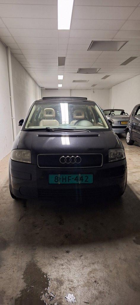 Audi A2 1.4 S Line, Gebruikt, 4 cilinders, 4 stoelen, Zwart