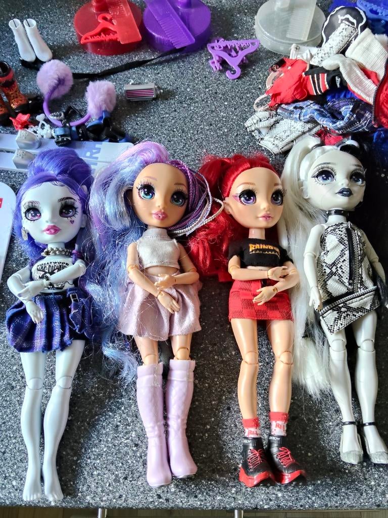 Rainbow High en Shadow High Poppen, Ophalen, Gebruikt, Overige typen