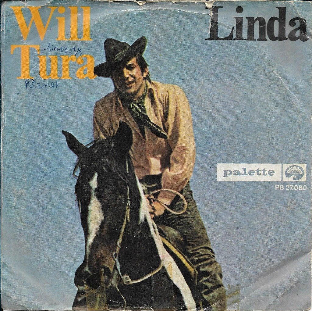 Will Tura - Linda, Ophalen of Verzenden, Gebruikt, 7 inch, Nederlandstalig