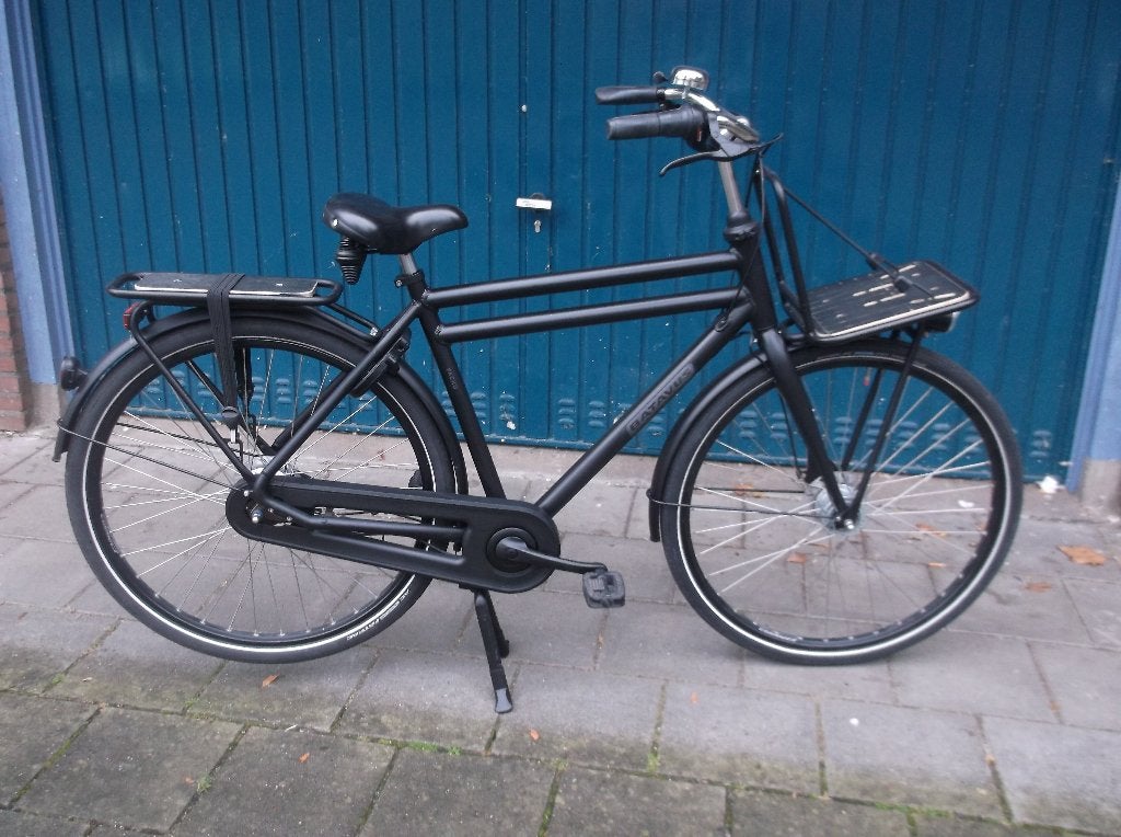 Batavus heren-transportfiets, Fietsen en Brommers, Ophalen, Gebruikt, Versnellingen, Batavus