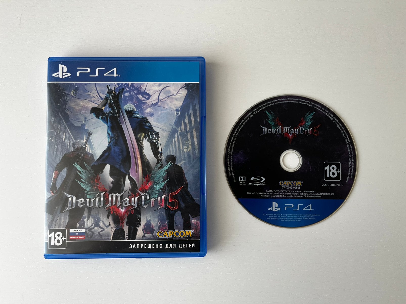 Devil May Cry 5, Spelcomputers en Games, Avontuur en Actie, 1 speler, Ophalen of Verzenden, Zo goed als nieuw