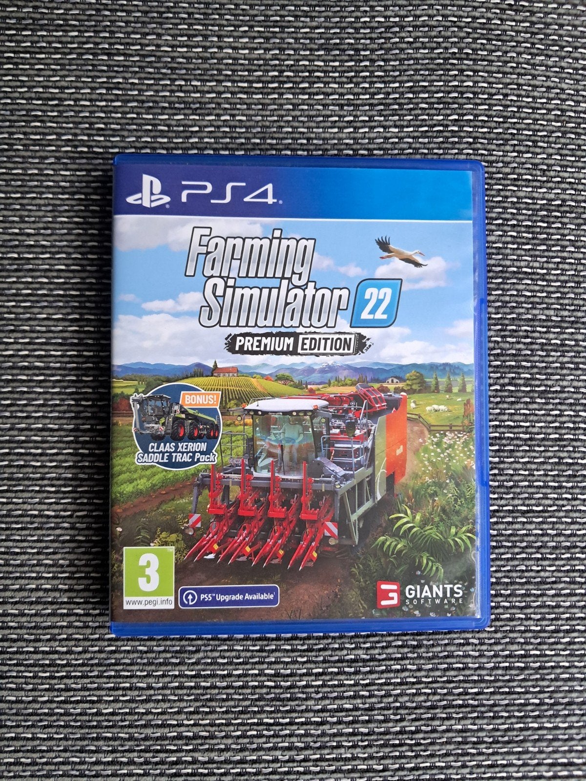 farming simulator 22 premium edition playstation 4/5, Spelcomputers en Games, Ophalen, 1 speler, Zo goed als nieuw, Vanaf 3 jaar