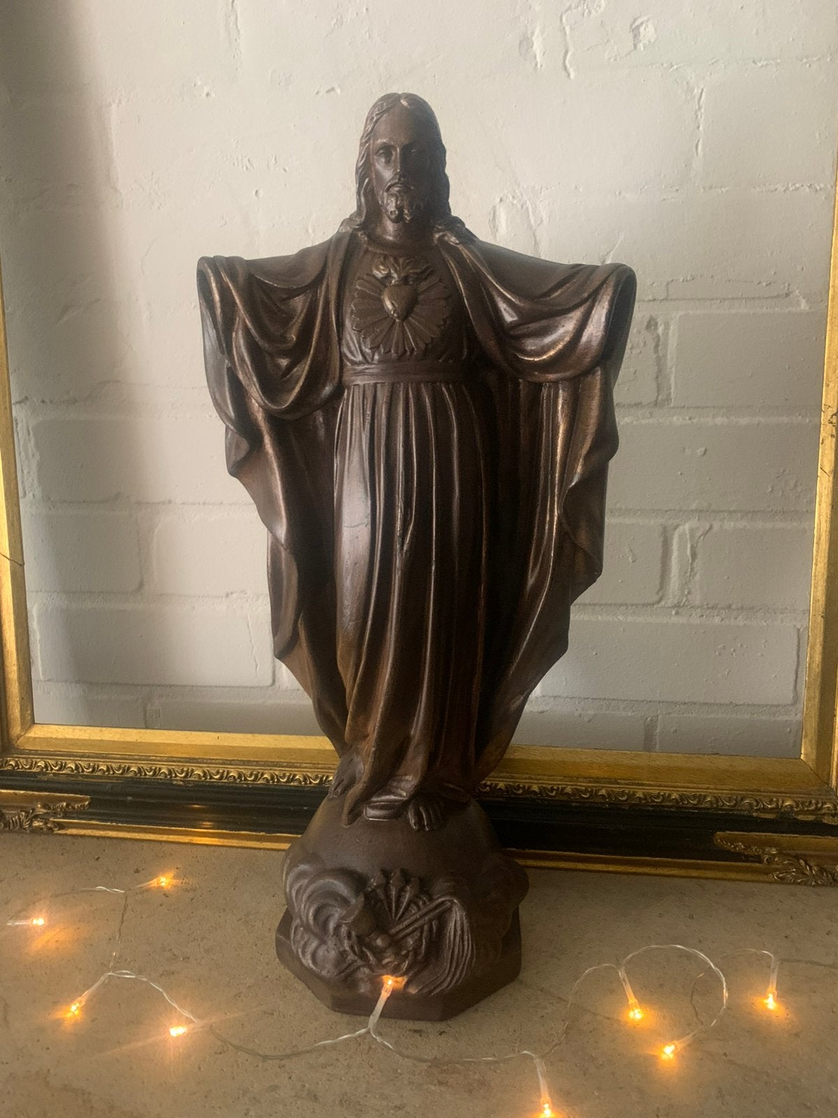Religieus beeld vintage, Ophalen of Verzenden