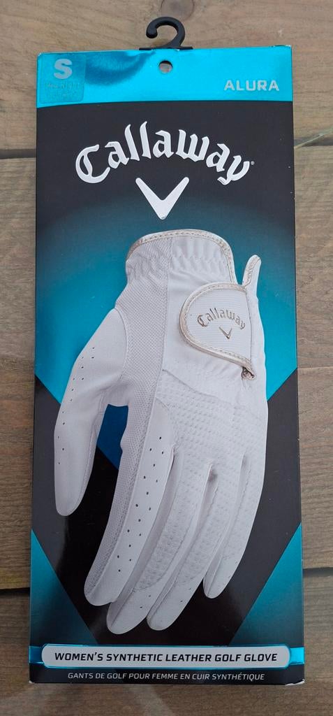 Callaway Alura Dames Golfhandschoen Rechterhand Maat S, Ophalen of Verzenden, Nieuw, Overige typen, Callaway