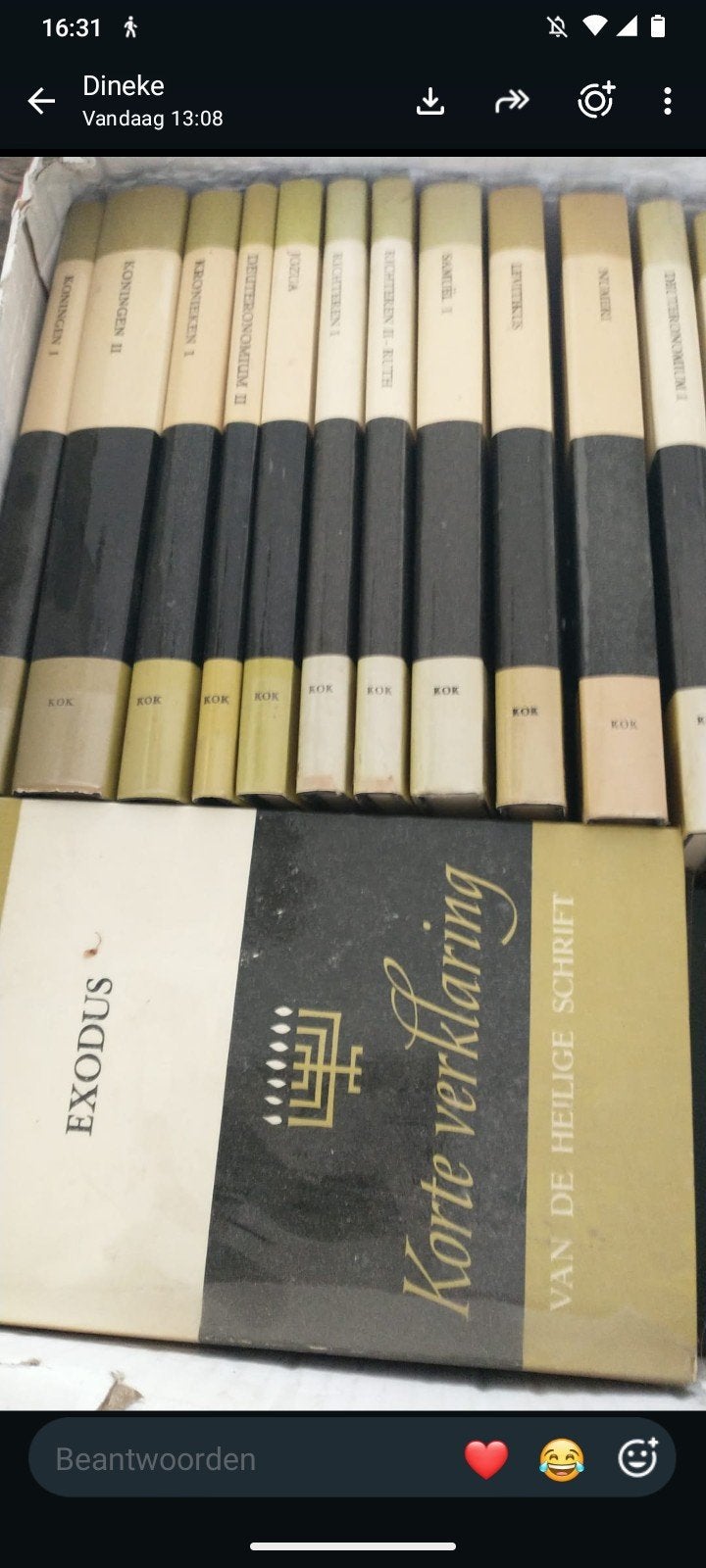 GRATIS korte verklaring van de heilige schrift, Boeken, Ophalen, Gelezen