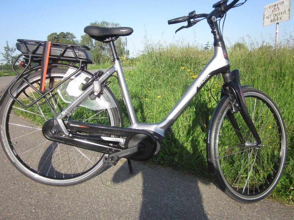 mooie sparta M8B met bosch active line plus middenmotor, Ophalen, Sparta, Zo goed als nieuw, 51 tot 55 cm