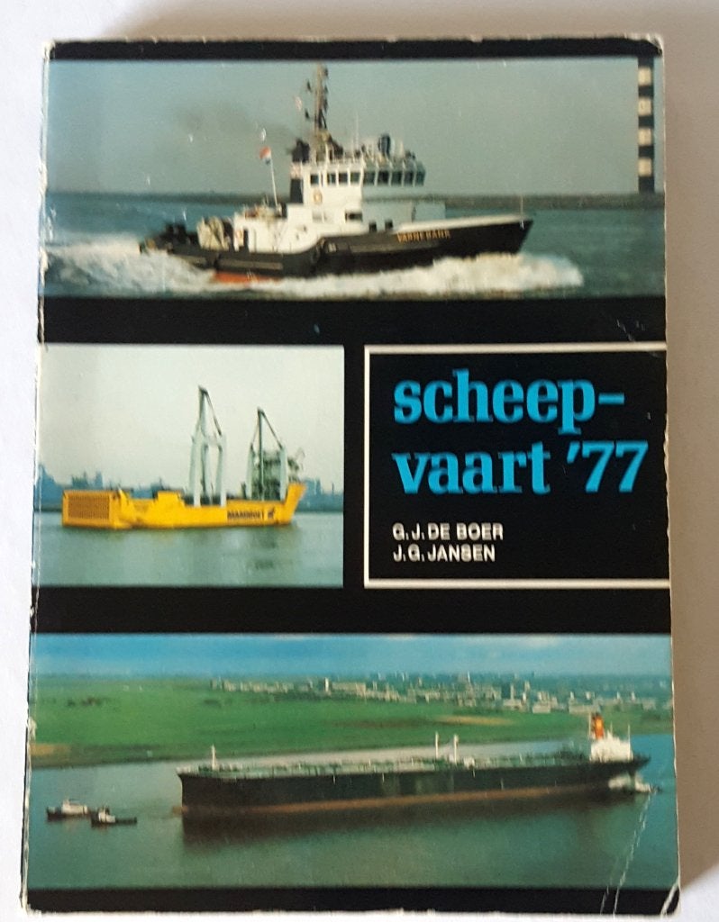 Scheepvaart '77 (213E2), Ophalen of Verzenden, Gelezen, Overige onderwerpen