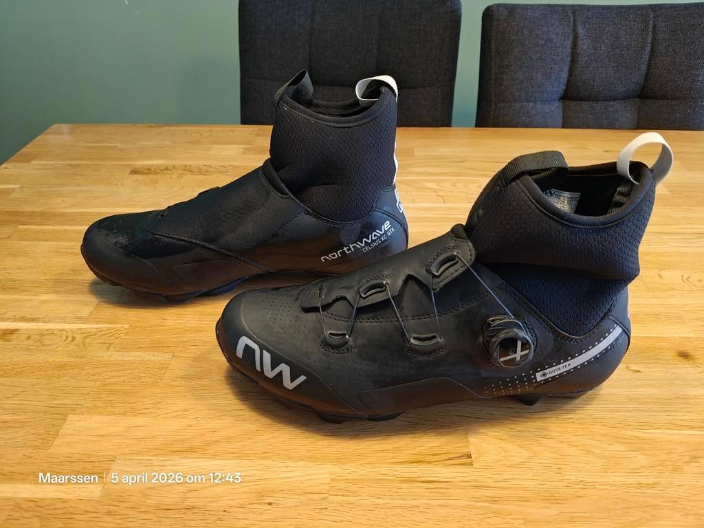 Northwave CELCIUS XC GTX SPD winterschoenen, maat 45, Schoenen, Overige maten, Ophalen of Verzenden, Zo goed als nieuw