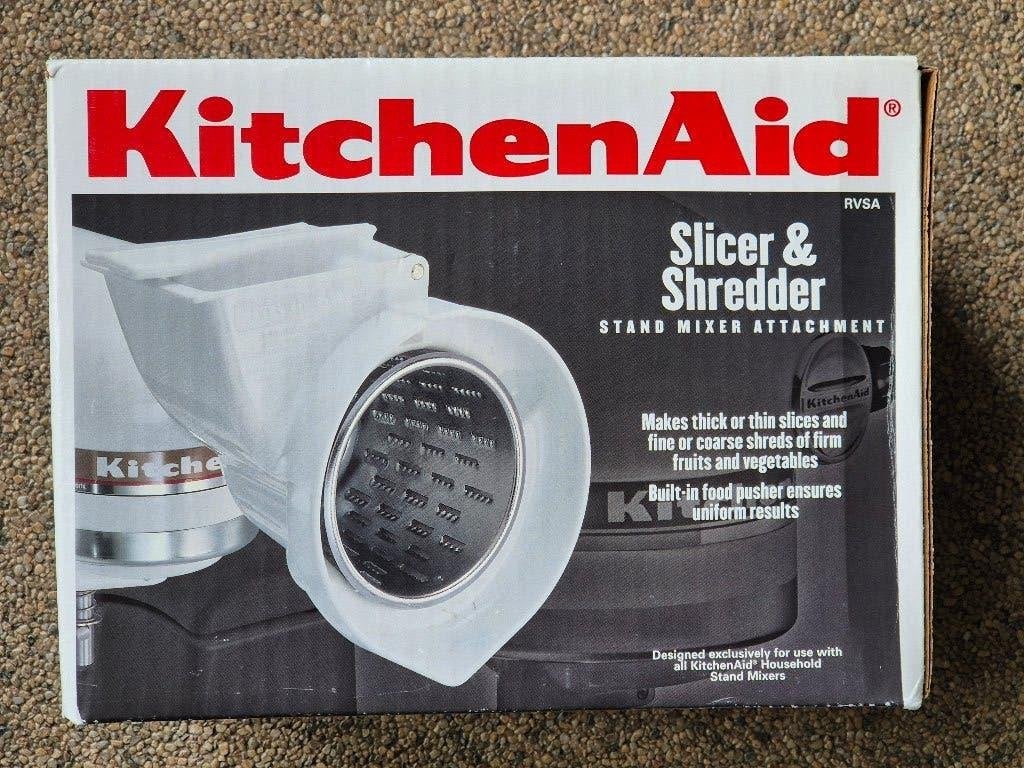 KITCHENAID slicer shredder, Ophalen of Verzenden, Gebruikt