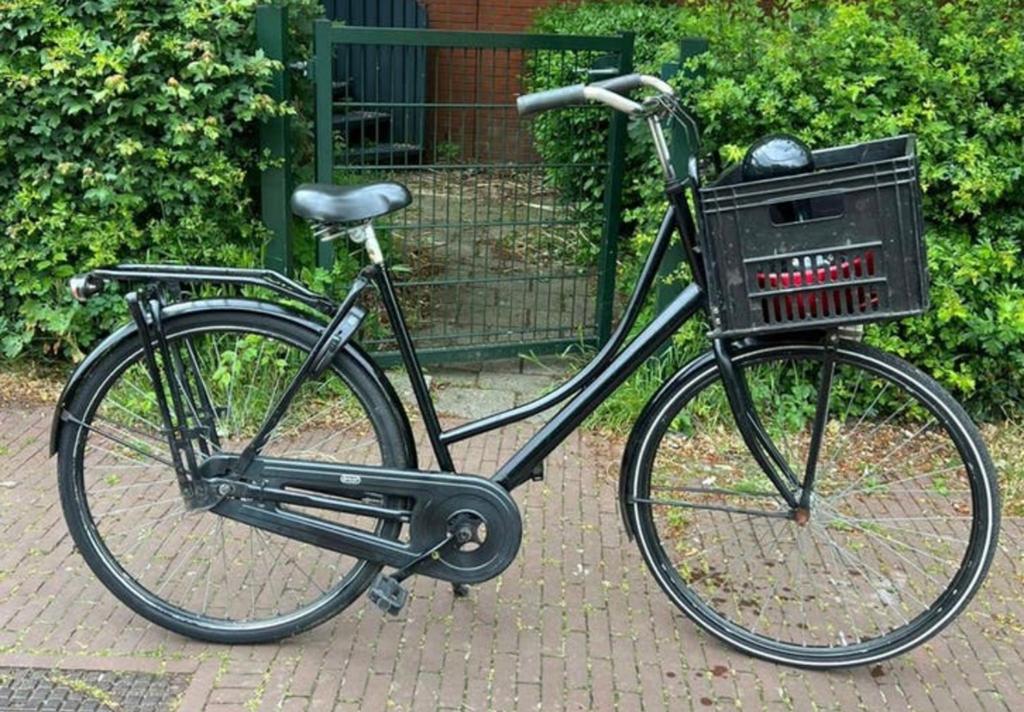 Te koop omafiets 28 inch, 56 cm of meer, Ophalen of Verzenden, Zo goed als nieuw, Overige merken