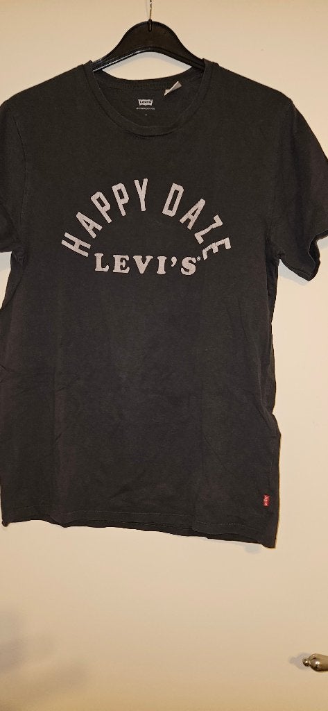 grijs Levi's shirt maat S voor maar 2,00, Ophalen of Verzenden, Gedragen, Grijs
