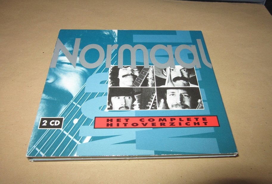 Normaal - Het complete hitoverzicht, Cd's en Dvd's, Cd's | Nederlandstalig, Verzenden, Zo goed als nieuw, Feestmuziek