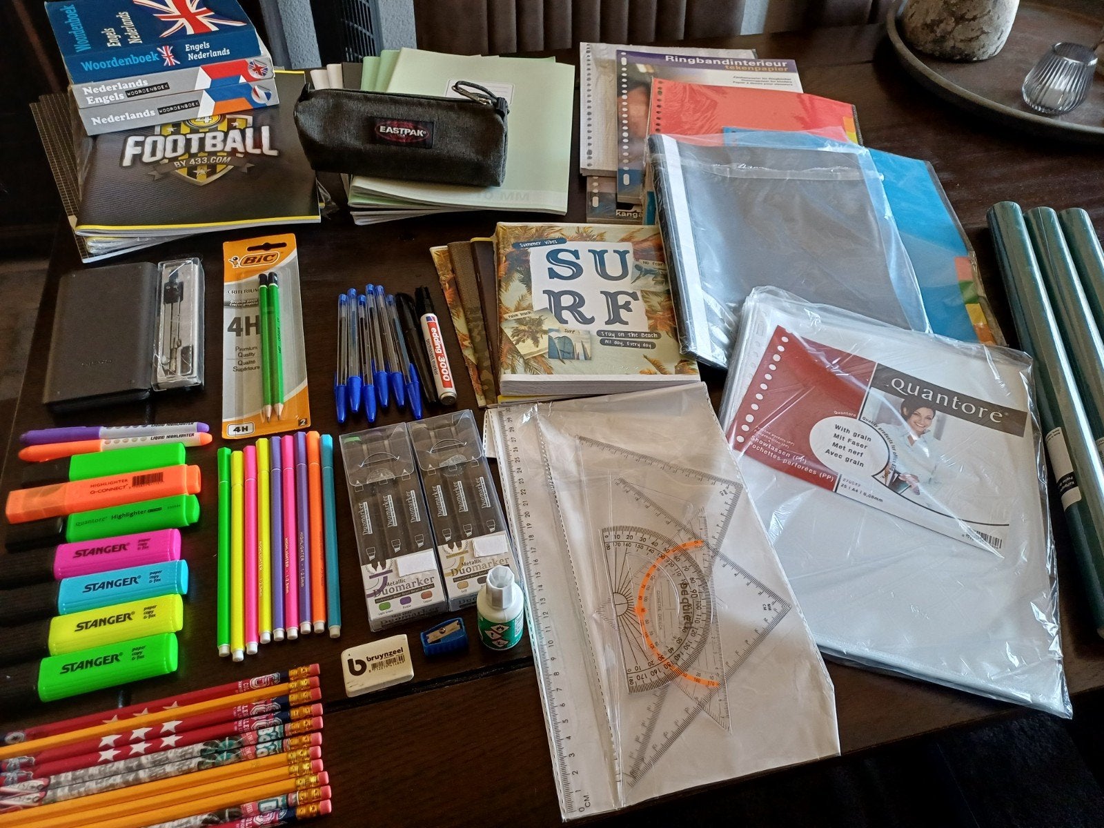 Schoolspullen complete set!, Ophalen, Zo goed als nieuw