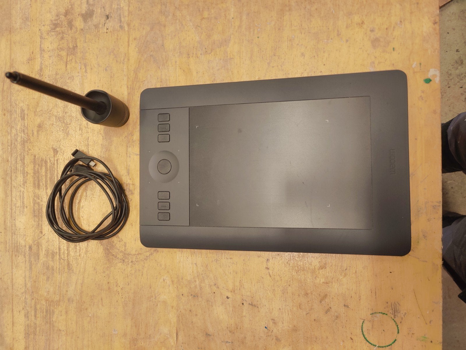 Wacom Intuos Pro Small tekentablet, Computers en Software, Tekentablets, Gebruikt, Bedraad, Ophalen of Verzenden
