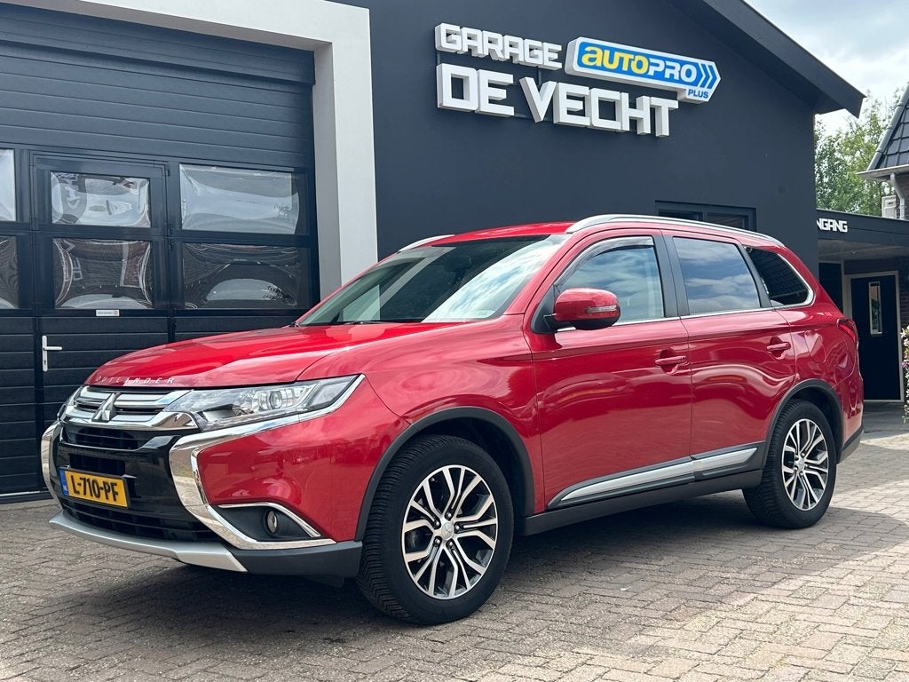 Mitsubishi Outlander 2.0 Connect Pro Carplay/Trekhaak/Camera, Auto's, 1998 cc, Euro 6, 4 cilinders, 150 pk