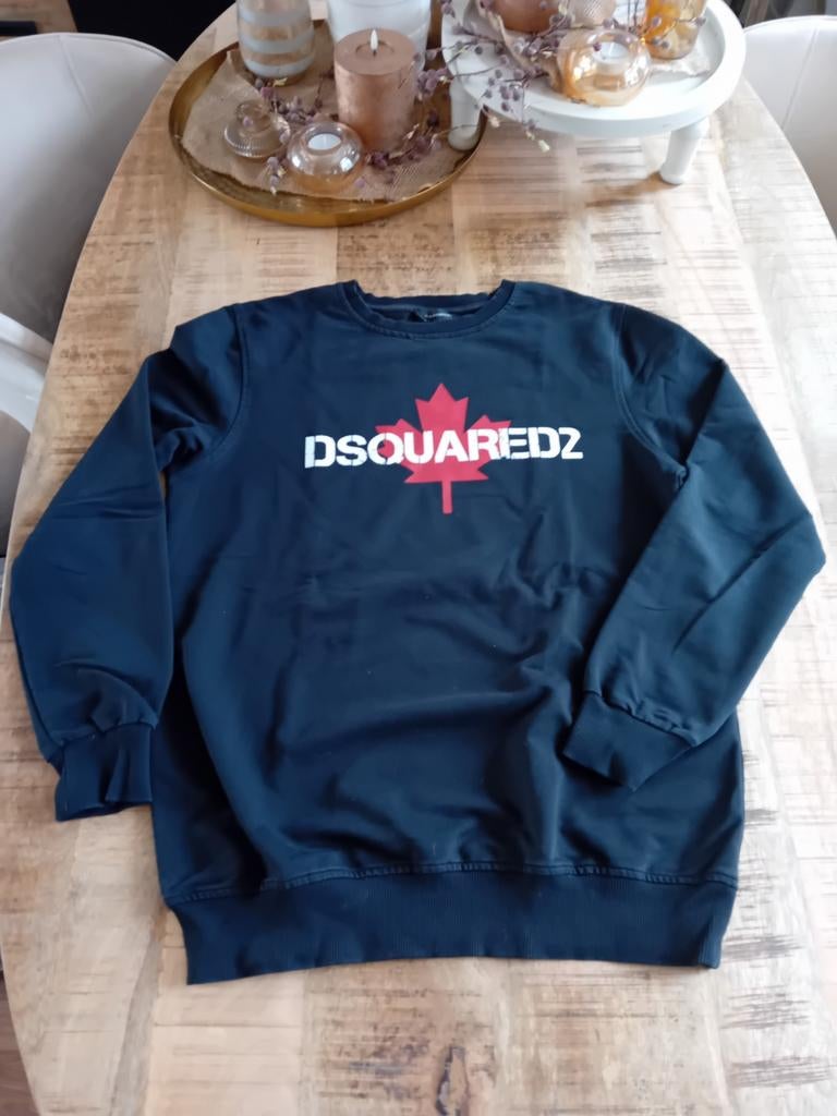 Dsquared2 trui - Nieuw, zwart, maat S, Dsquared2, Zwart, Nieuw, Ophalen of Verzenden