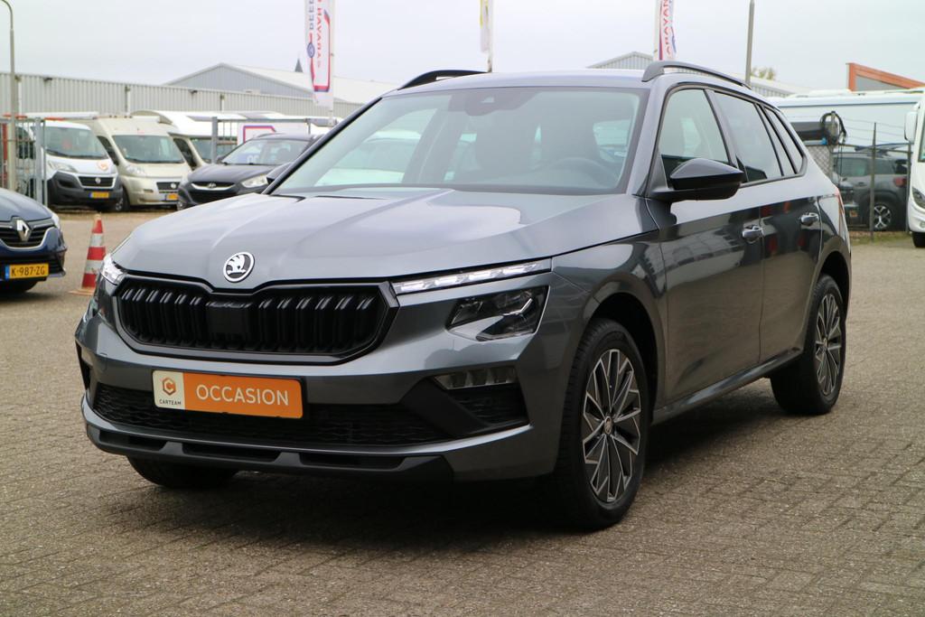 Skoda Kamiq 1.0 TSI Selection | Automaat | Camera | Als Nieu, Auto's, Skoda, Stof, Nieuw, 3 cilinders, Kamiq